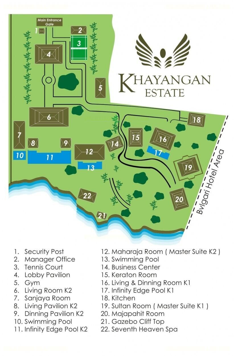 Villa Khayangan Estate Plan